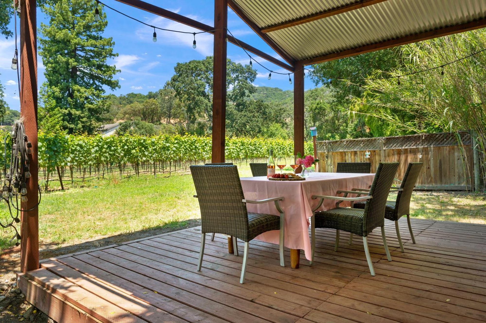 The Gables Wine Country Inn Santa Rosa Ngoại thất bức ảnh
